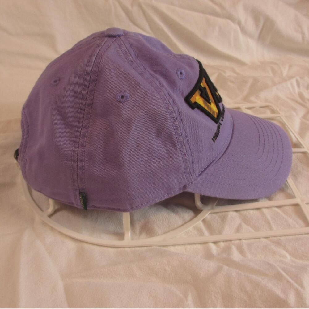 Legacy VCU Rams Women's Strapback Cap/Hat Purple w/ Tie Dye Letters NCAA - Picture 4 of 6